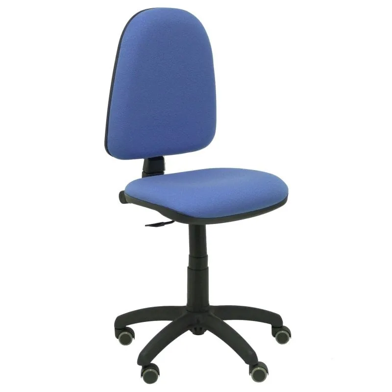 Sedia da ufficio Piqueras y Crespo Ayna Bali con ruote in parquet azzurro - immagine 1