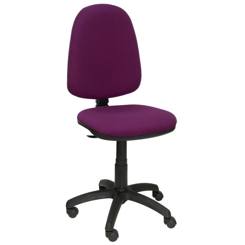 Sedia da ufficio Piqueras y Crespo Ayna Bali con ruote in nylon viola - immagine 1