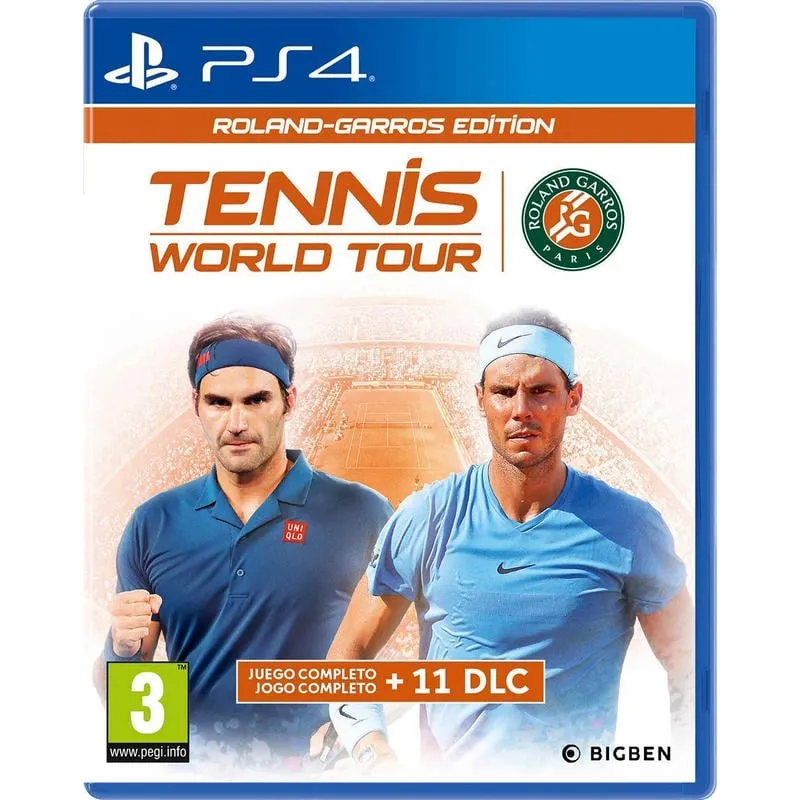 Tennis World Tour: edizione Roland-Garros PS4 - immagine 1