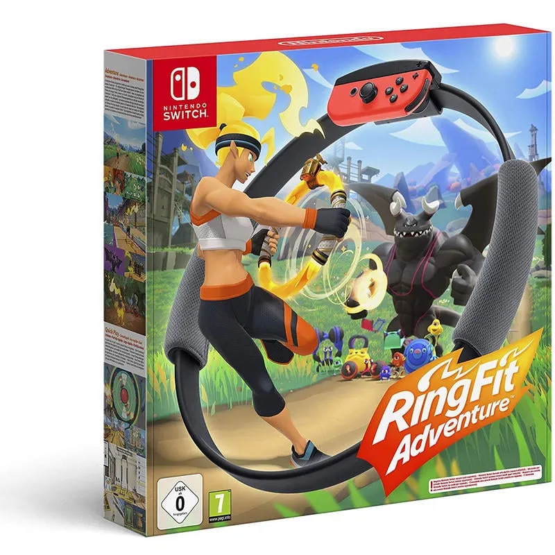 Avventura Ring Fit per Nintendo Switch - immagine 1
