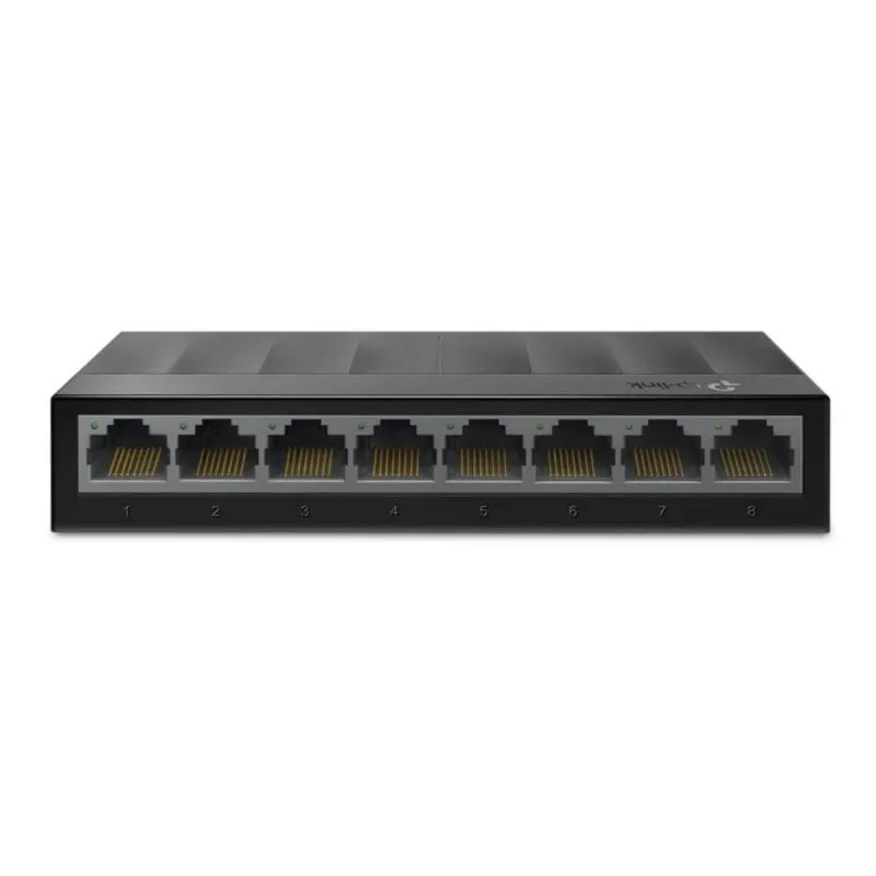 Switch TP-Link LS1008G 8 Porte Gigabit Desktop Plug&Play Montaggio a Parete - immagine 1