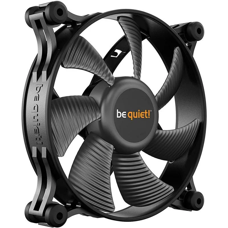 Silenzio! Ventola PWM Shadow Wings 2 da 120 mm Nera - immagine 1