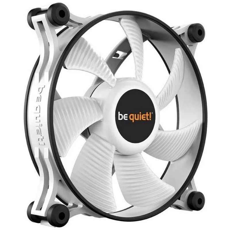 Silenzio! Ventola PWM Shadow Wings 2 da 140 mm bianca - immagine 1