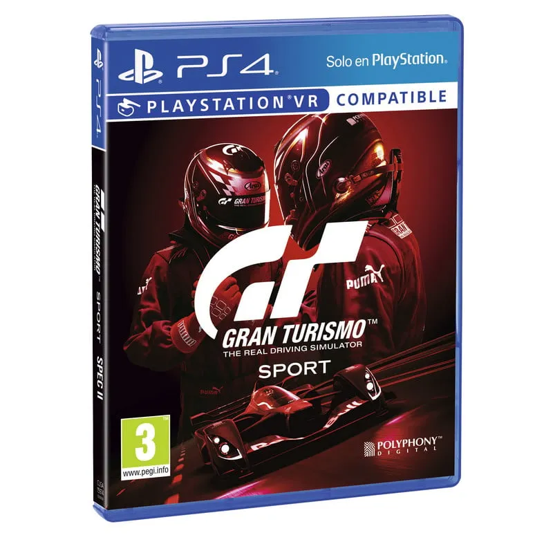 Gran Turismo Sport Spec II PS4 - immagine 1