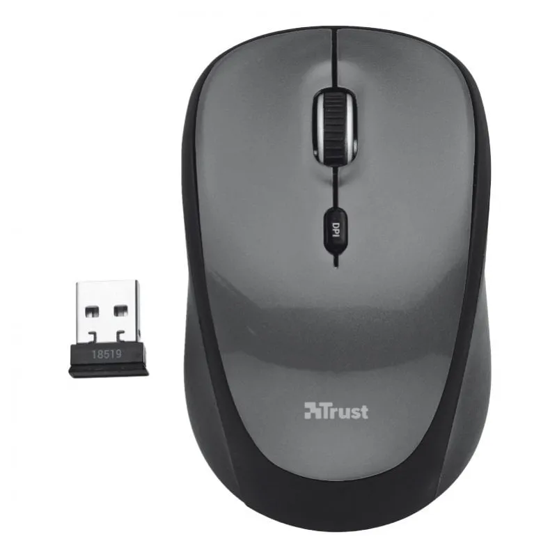 Trust Yvi mouse RF Wireless Ottico 1600 DPI - immagine 1