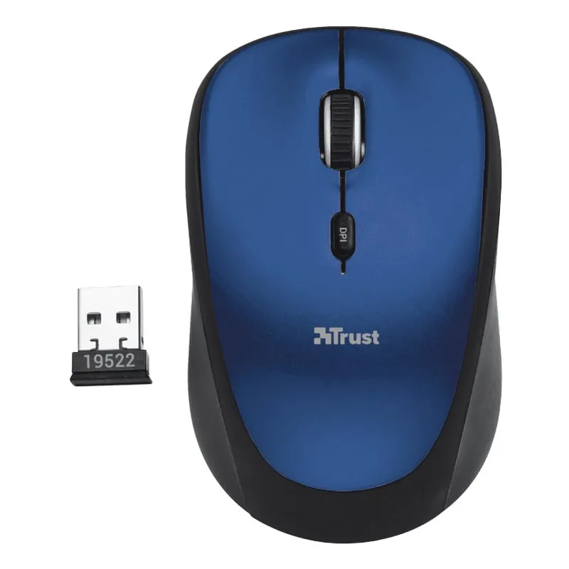 Trust 19663 mouse RF Wireless Ottico 1600 DPI - immagine 1