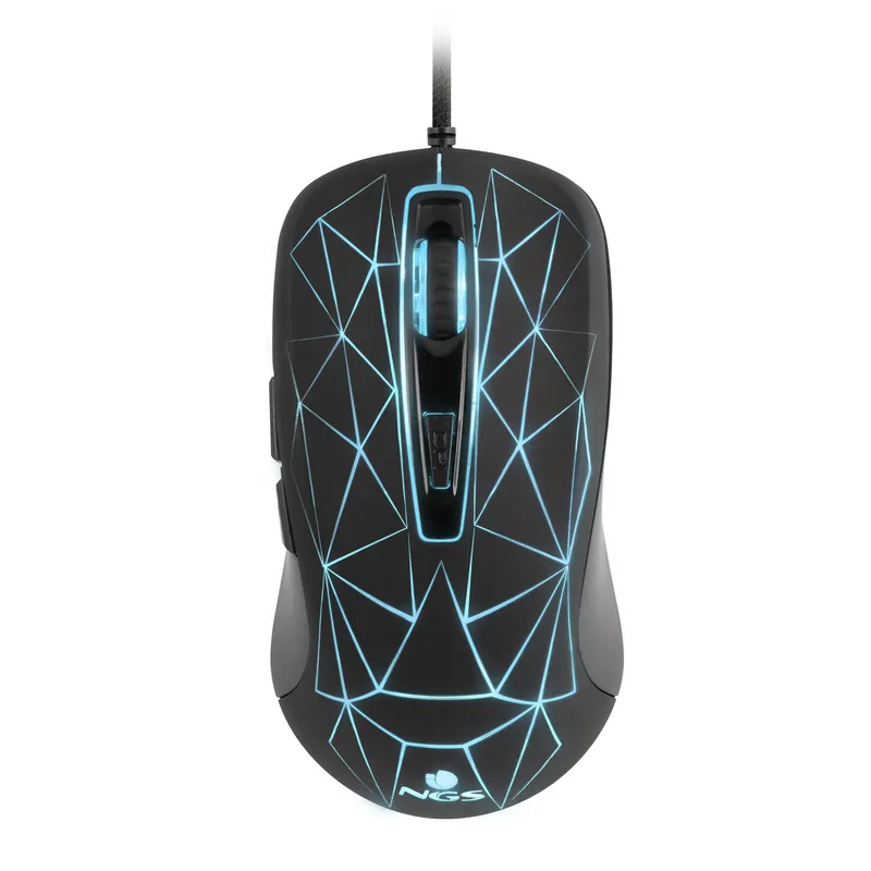 Mouse da gioco NGS GMX-110 3200 DPI - immagine 1