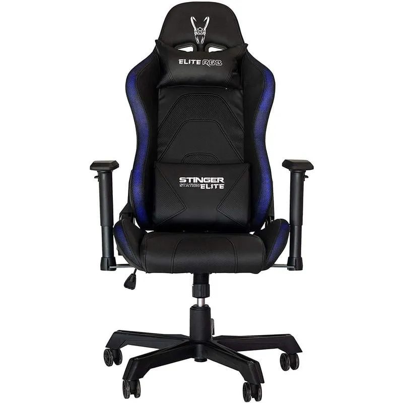 Sedia da gaming Woxter Stinger Station Elite RGB con LED - immagine 1