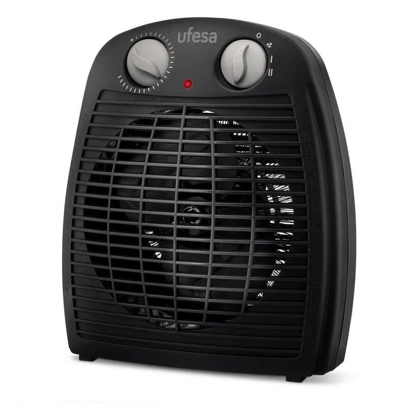 Riscaldatore termoventilatore ceramico Ufesa CF2000 2000W portatile nero - immagine 1