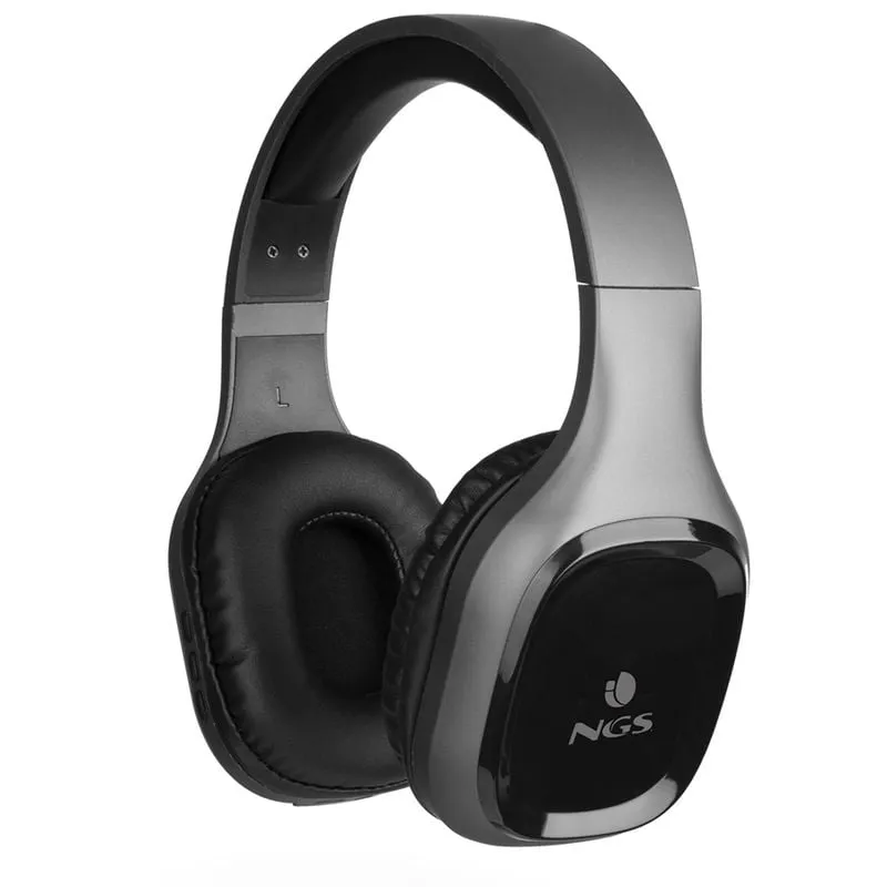 Cuffie Bluetooth NGS Artica Sloth Grigio - immagine 1