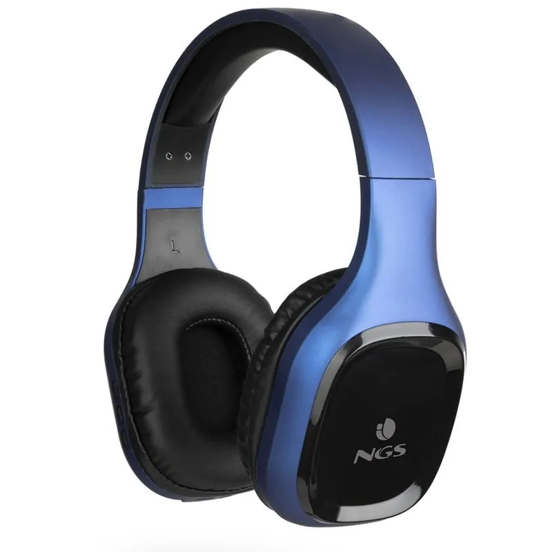 Cuffie Bluetooth NGS Artica Sloth Blu - immagine 1
