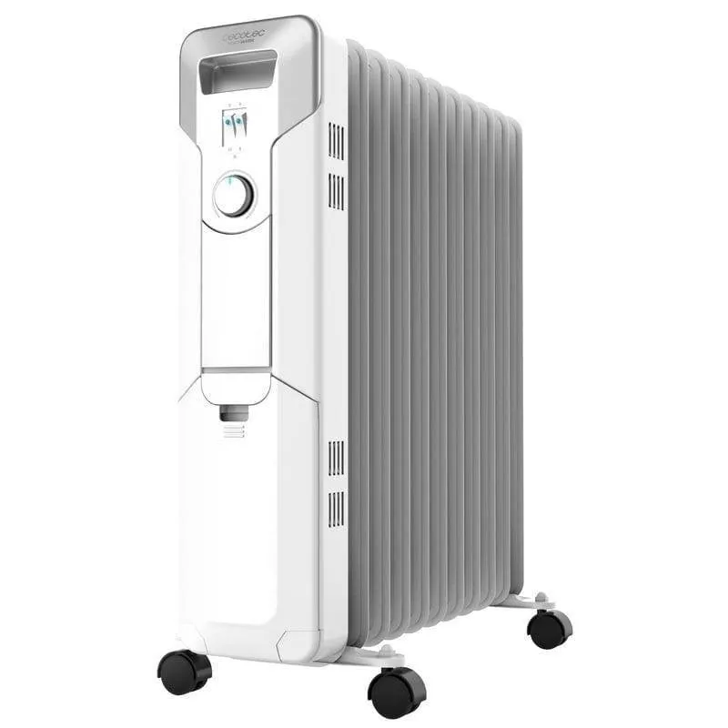 Radiatore a Olio Cecotec Ready Warm 5700 Space 2500W 11 Elementi Portatile - immagine 1