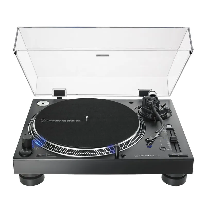 Audio-Technica AT-LP140XP Giradischi DJ a trazione diretta nero - immagine 1