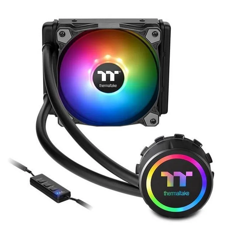 Kit di raffreddamento a liquido Thermaltake Water 3.0 120 ARGB Sync - immagine 1