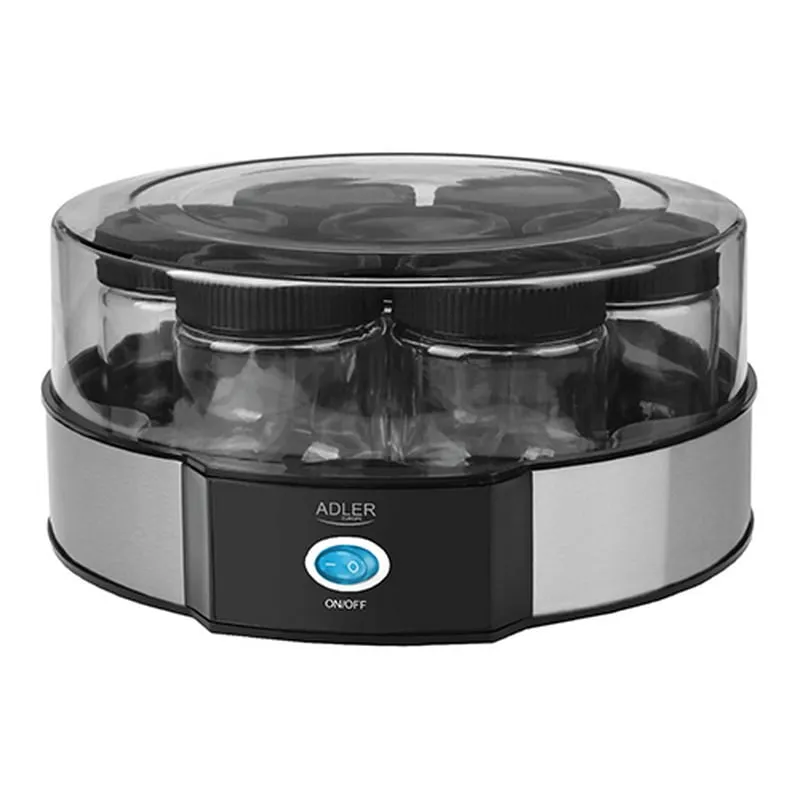 Adler AD 4476 Yogurtiera 1,4 L 20 W Nero - immagine 1