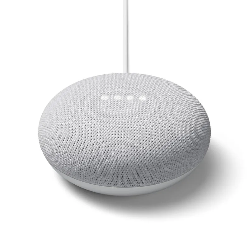 Google Nest Mini Grigio Chiaro - immagine 1
