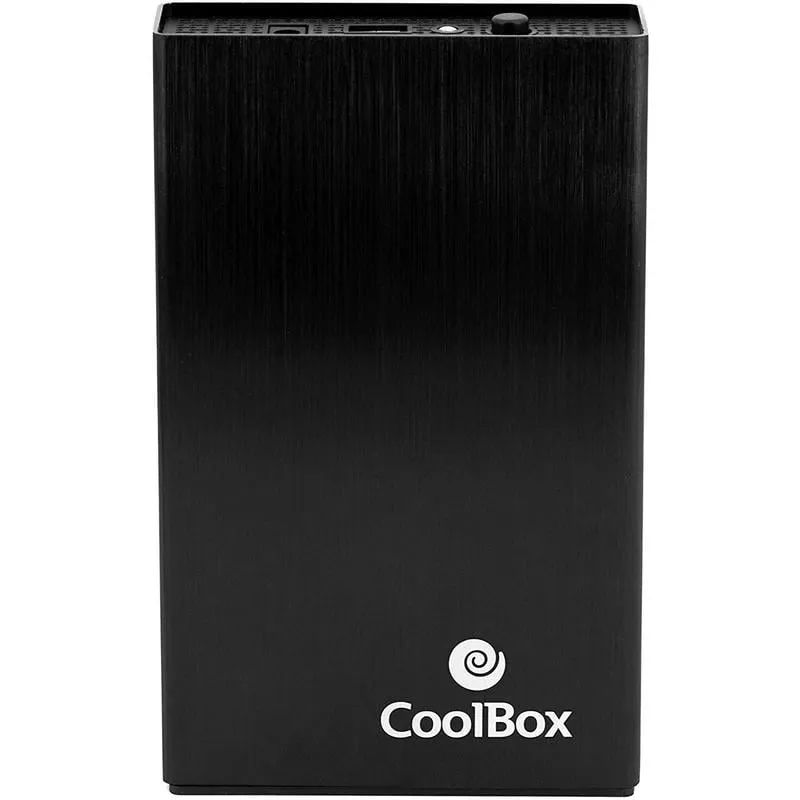 Custodia per disco rigido CoolBox SlimChase USB 3.2 - immagine 1