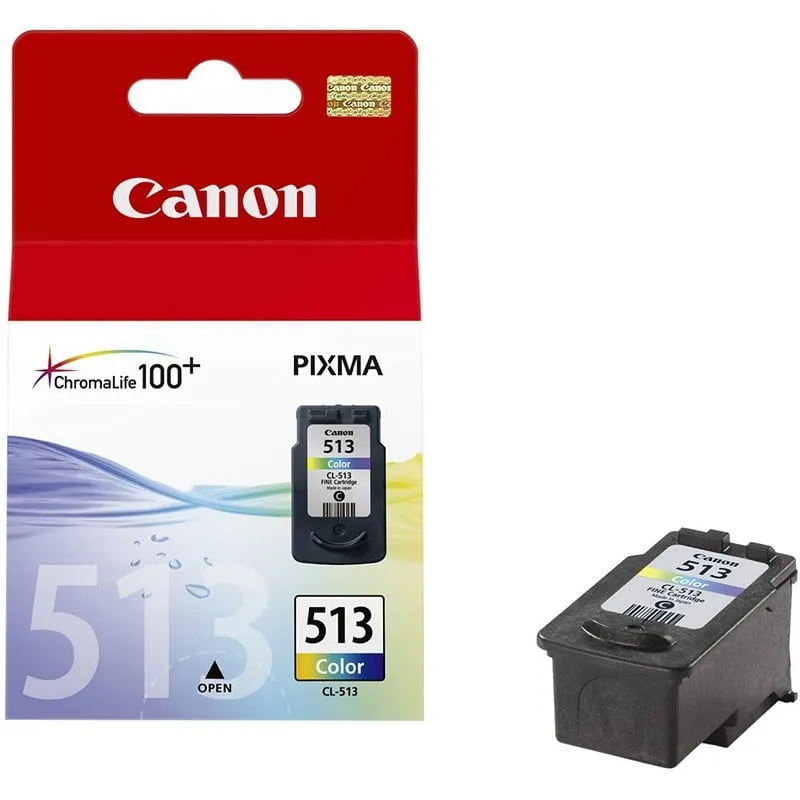 Cartuccia a colori originale Canon CL-513 - immagine 1