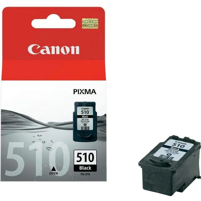 Cartuccia nera originale Canon PG-510 - immagine 1