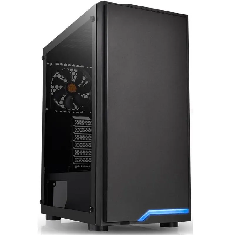 Thermaltake H100 TG Vetro temperato USB 3.1 - immagine 1