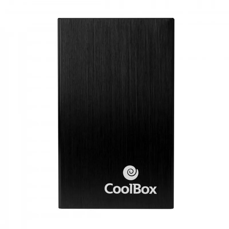 Custodia per disco rigido USB-C nera CoolBox SlimChase A-2523 - immagine 1