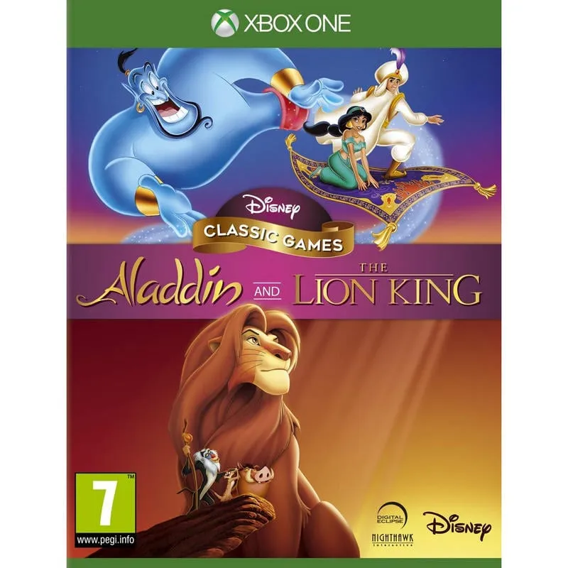 Giochi classici Disney: Aladdin e il re leone rimasterizzati per Xbox One - immagine 1