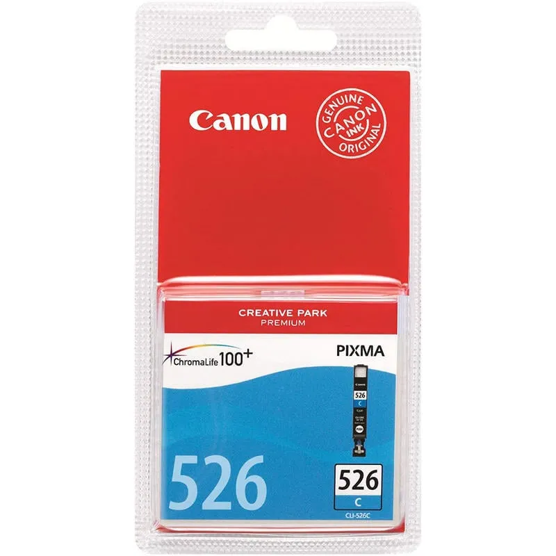 Canon CLI-526 C cartuccia d'inchiostro 1 pz Originale Ciano - immagine 1