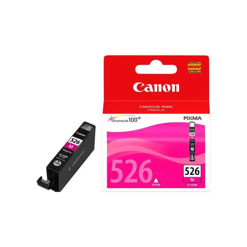 Canon CLI-526 M cartuccia d'inchiostro 1 pz Originale Magenta - immagine 1