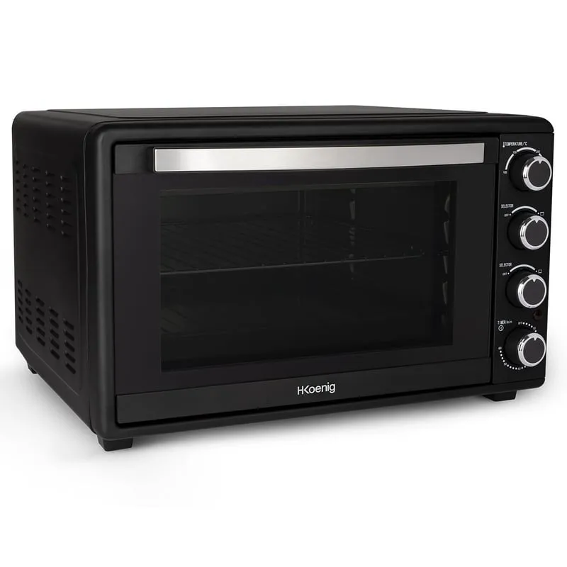 Forno da tavolo HKoenig FO45 45L 2000W Nero - immagine 1