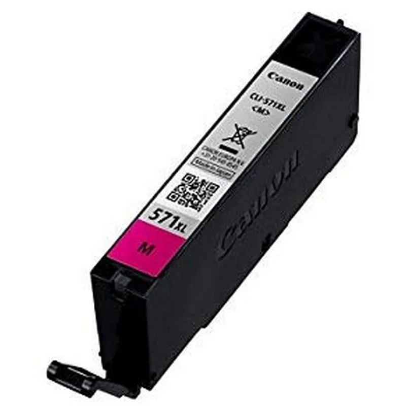 Canon Serbatoio Inchiostro Magenta CLI-571XL M - immagine 1