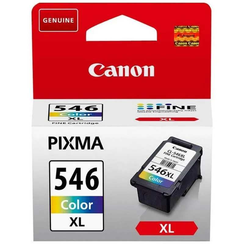 Canon CL-546XL cartuccia d'inchiostro 1 pz Originale Ciano, Magenta, Giallo - immagine 1