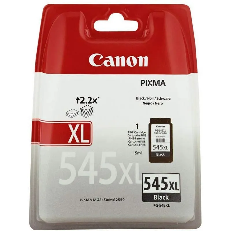Canon PG-545XL cartuccia d'inchiostro 1 pz Originale Nero - immagine 1