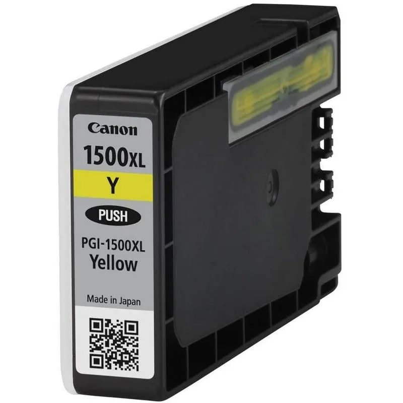 Cartuccia originale gialla Canon PGI-1500XL - immagine 1