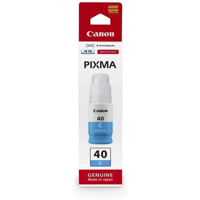 Cartuccia ciano originale Canon GI-40C - immagine 1