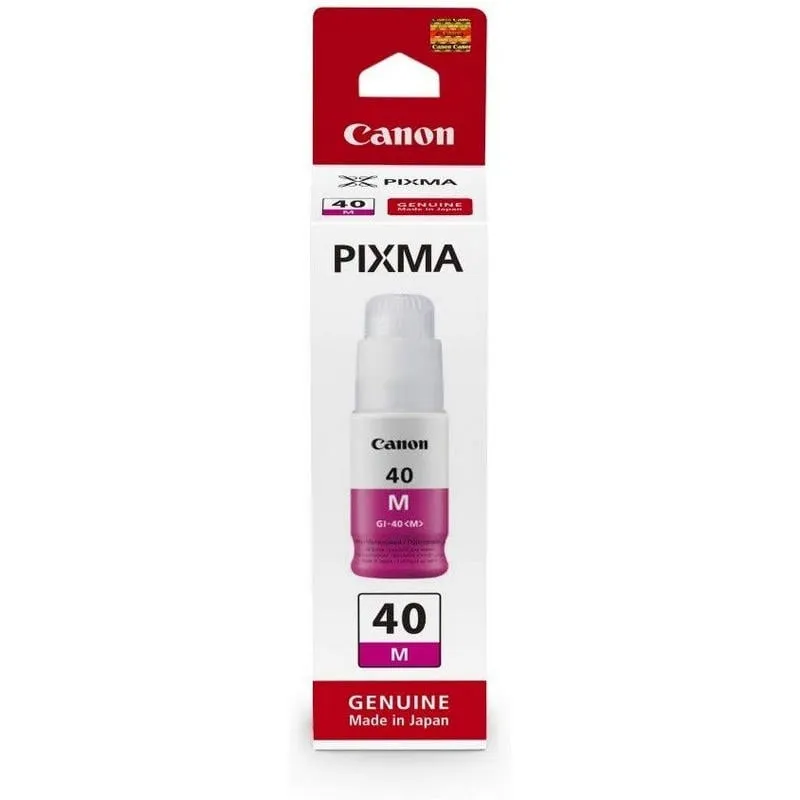 Cartuccia magenta originale Canon GI-40 - immagine 1