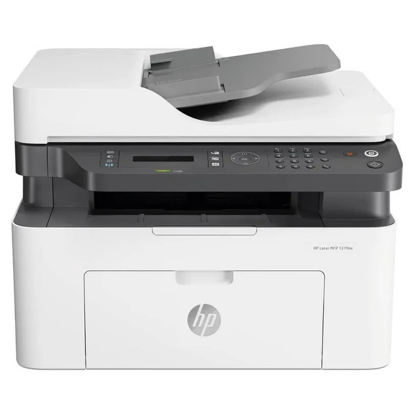 HP Laser Stampante multifunzione 137fnw, Bianco e nero, Stampante per Piccole e medie imprese, Stampa, copia, scansione, fax - immagine 1