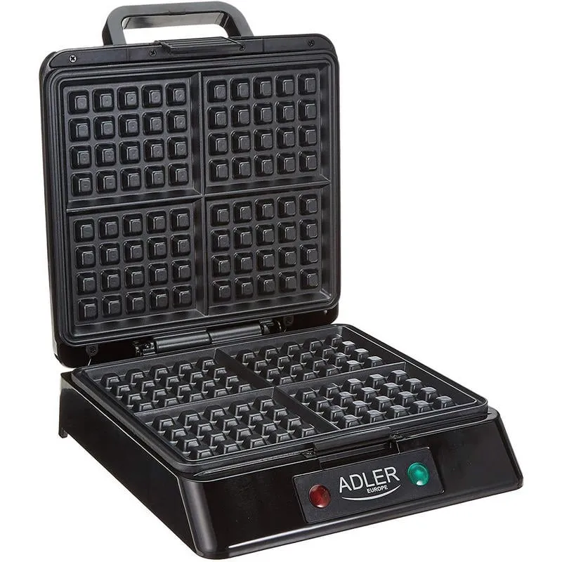 Macchina per waffle Adler AD 3036 1500 W - immagine 1