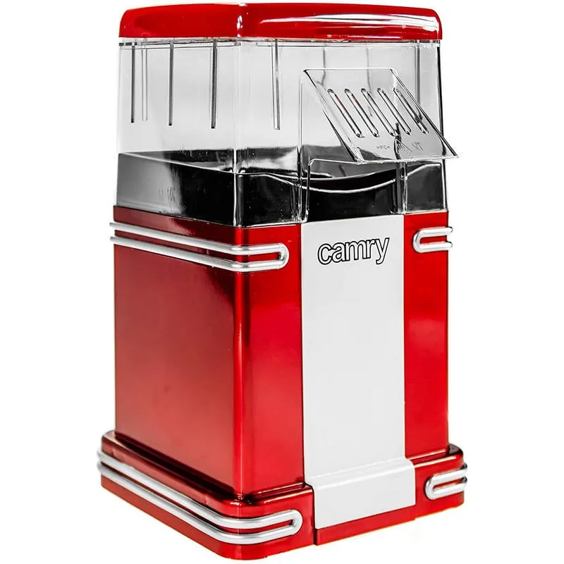 Macchina per popcorn Camry CR 4480 1200 W Rossa - immagine 1