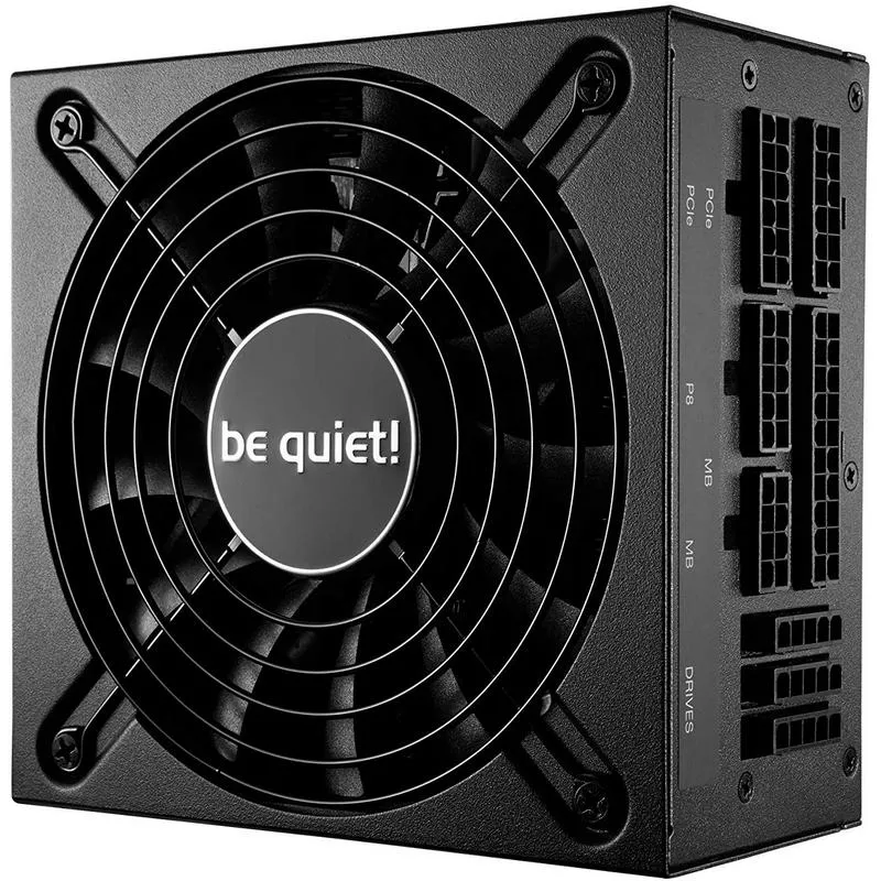 Silenzio! SFX L Potenza 600W 80 Plus Oro Modulare - immagine 1