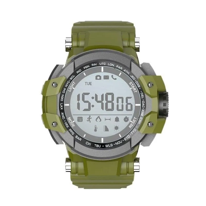 Billow XS15 Bluetooth 1.11" Verde IP68 Resistenza all'Acqua Cronometro Notifiche Smart - immagine 1