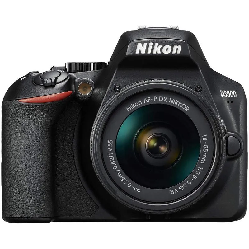 Nikon D3500 24MP Bluetooth + obiettivo AF-P 18-55mm F3.5/5.6 VR - immagine 1