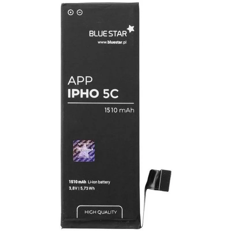 Batteria Blue Star Premium HQ 1510mAh per iPhone 5S/5C - immagine 1