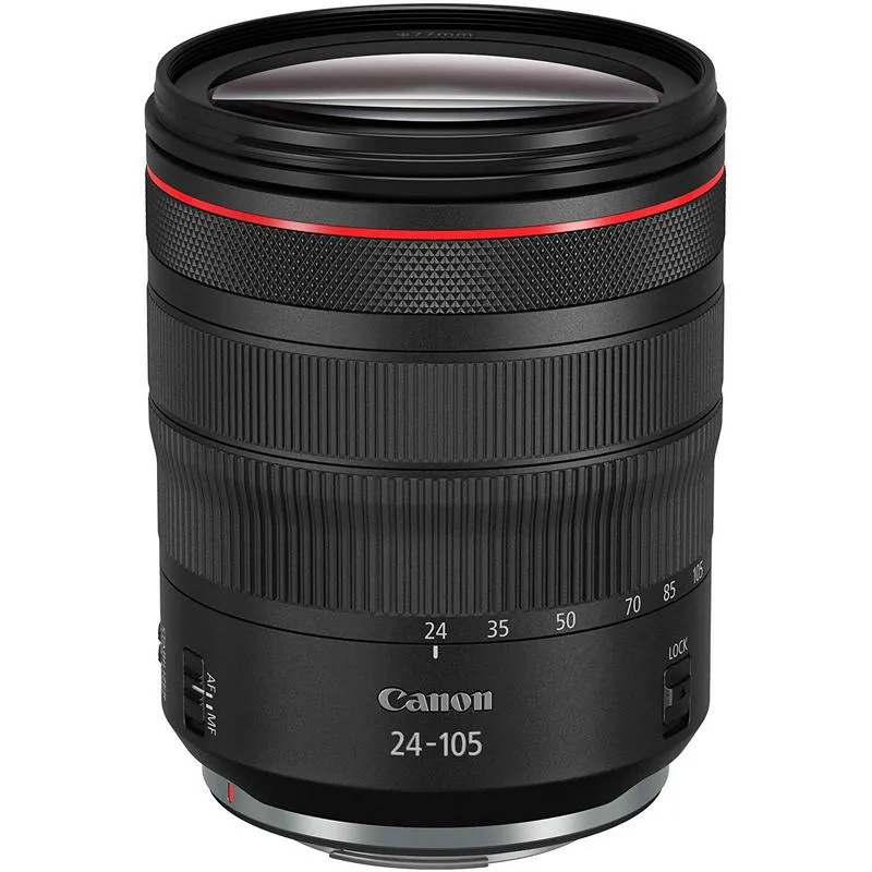 Canon Obiettivo RF 24-105mm F4L IS USM - immagine 1