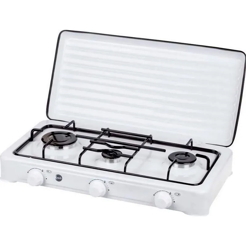 MPM Smile KN-03/1KB Cucina a Gas Bianca - immagine 1