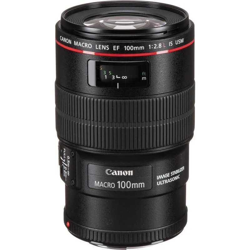 Canon Obiettivo EF 100mm f/2.8L Macro IS USM - immagine 1