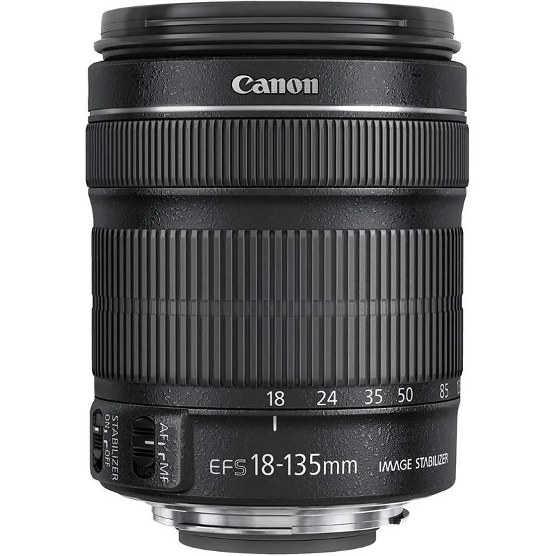 Canon EF-S 18-135mm f/3.5-5.6 IS STM SLR Obiettivi standard Nero - immagine 1