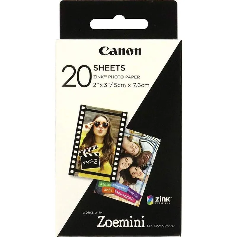 Canon 20 fogli di carta fotografica ZINK™ 2 x 3" - immagine 1
