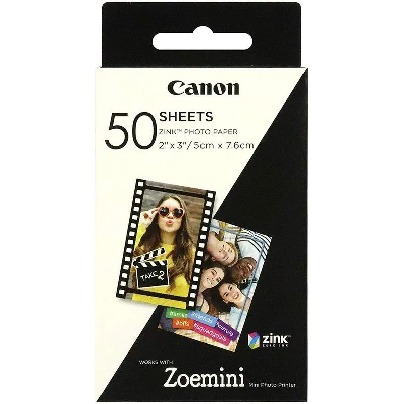 Canon 50 fogli di carta fotografica ZINK™ 2 x 3" - immagine 1