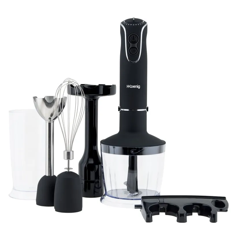 HKoenig MIX75 Frullatore a immersione 4 in 1 850W - immagine 1