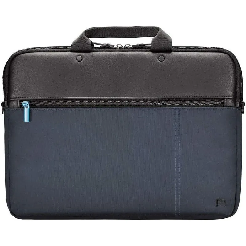 Borsa Mobilis Executive 3 Nera/Blu per Laptop 14". - immagine 1